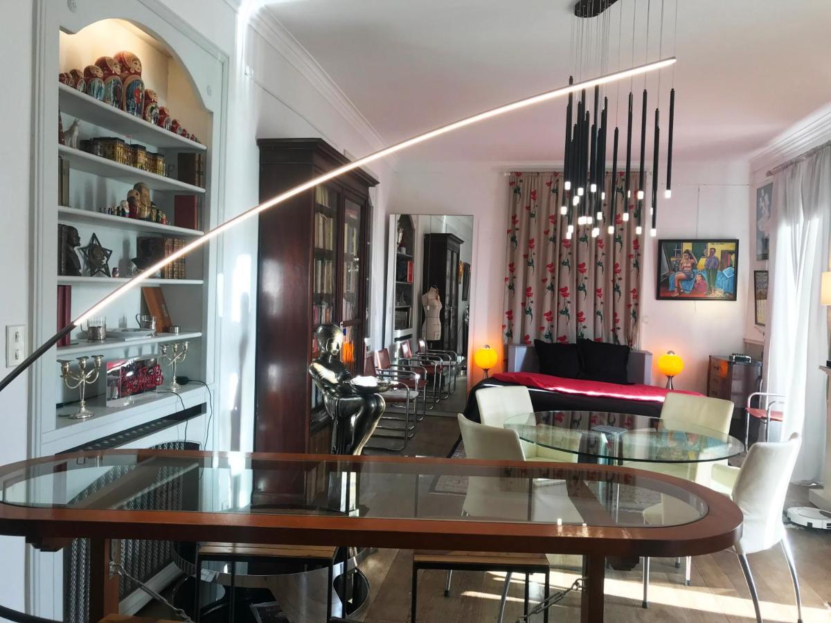 Chambres D'Hotes Vue Sur La Muraille De סנס מראה חיצוני תמונה
